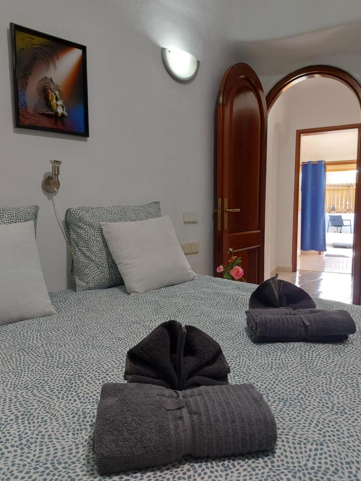 Enjoy Your Privacy In Premium Bungalows Bahia Feliz-A With Terrace Playa Del Aguila  ภายนอก รูปภาพ