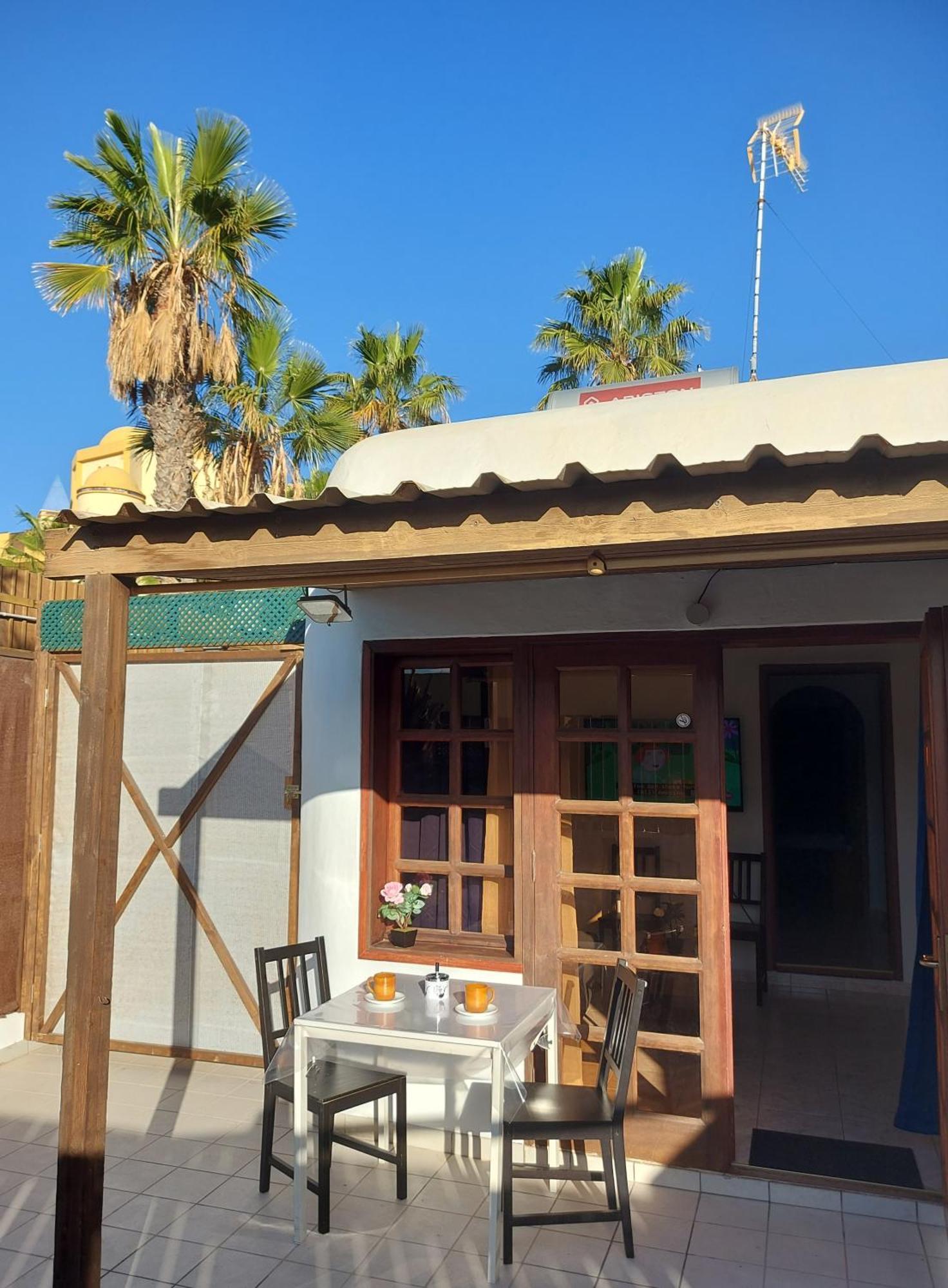 Enjoy Your Privacy In Premium Bungalows Bahia Feliz-A With Terrace Playa Del Aguila  ภายนอก รูปภาพ