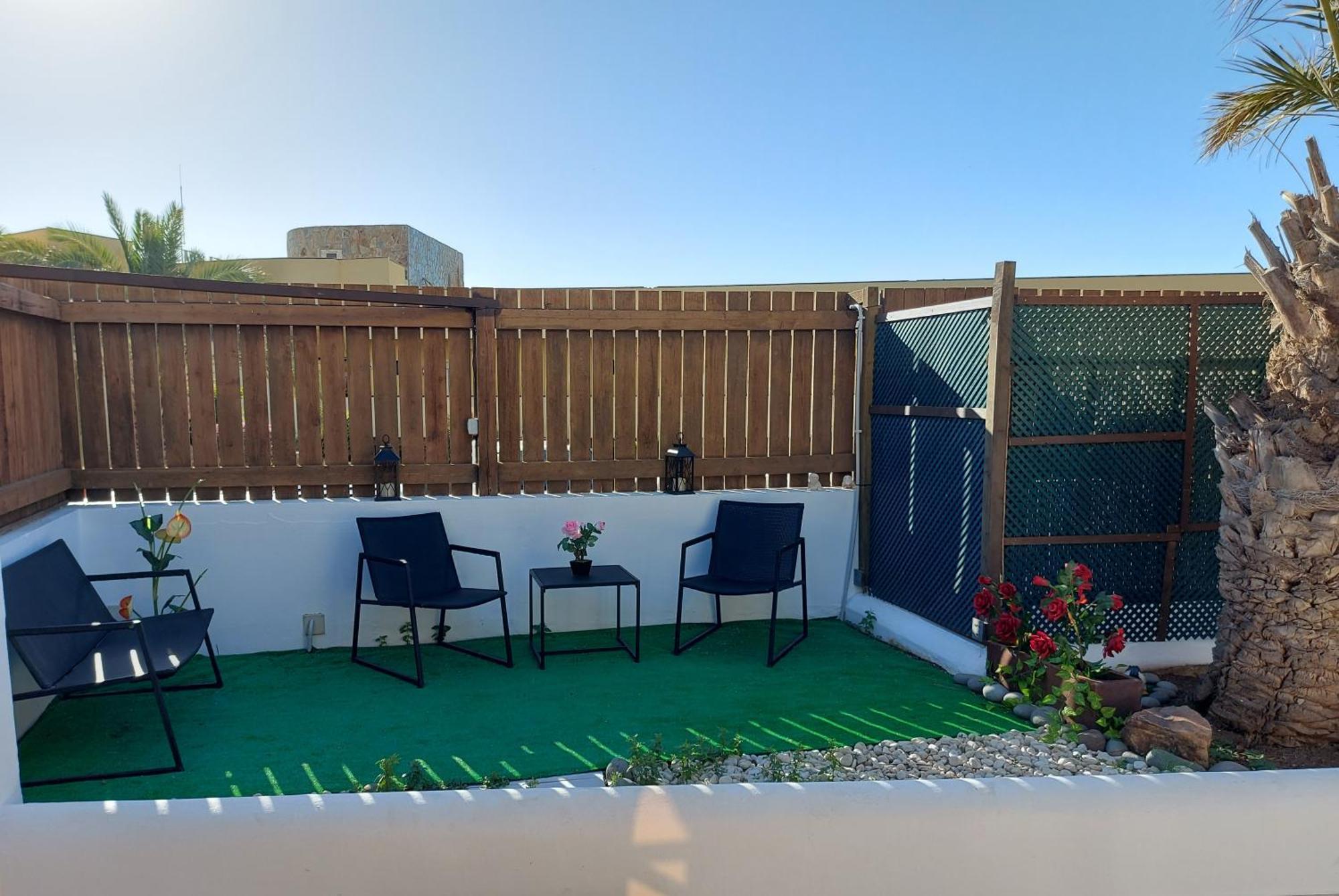 Enjoy Your Privacy In Premium Bungalows Bahia Feliz-A With Terrace Playa Del Aguila  ภายนอก รูปภาพ