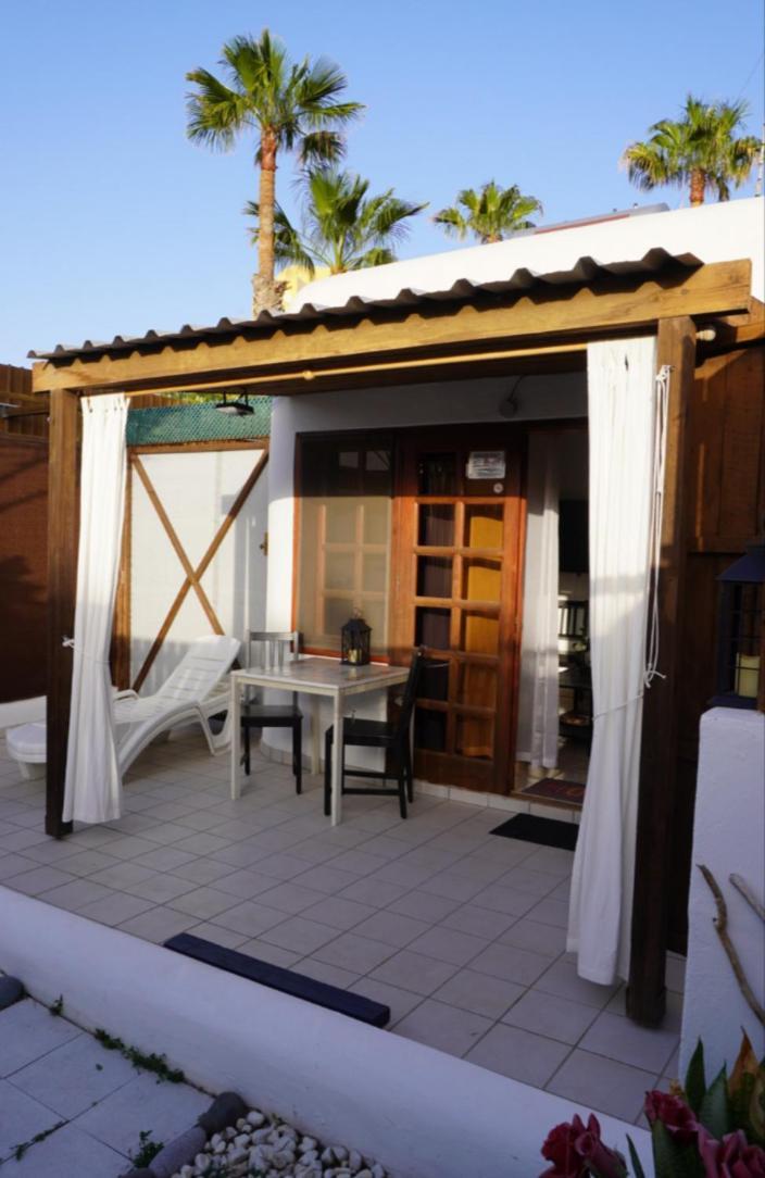 Enjoy Your Privacy In Premium Bungalows Bahia Feliz-A With Terrace Playa Del Aguila  ภายนอก รูปภาพ